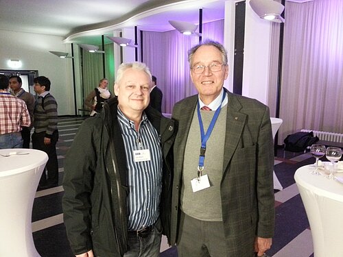 Picture of Eddy Willems and Prof. Dr. Paul Langemeyer