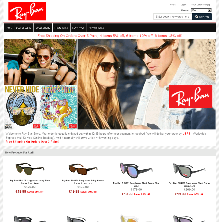 ray ban discount website