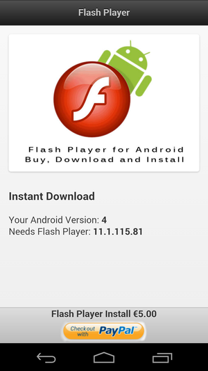 Flash Player for Android – Apps on Google Play