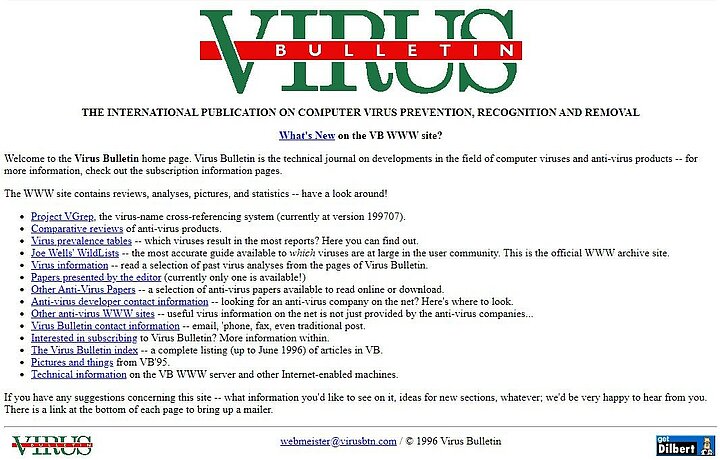 virus bulletin)
