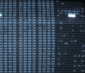 PE trick explained: Telling 32 and 64 bit apart with naked eye