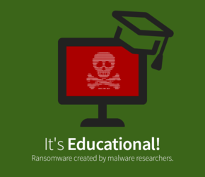 It's Educational - On the No 1 Argument for Open Source Ransomware