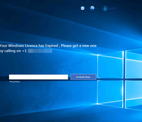Ein Bericht über Tech Support Scam mit Ransomware Microsoft Tech Support Scammers Use Screenlocker Ransomware