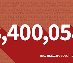 8,400,058 new malware specimen in 2017 Malware numbers 2017