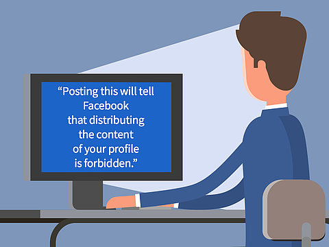 The Facebook hoax
