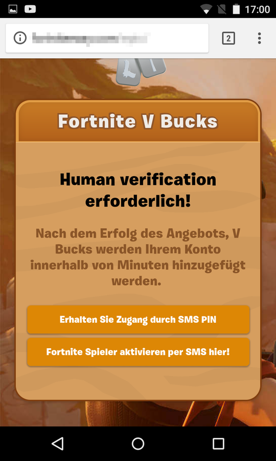 Fake Fortnite Android apps trick users into giving away details