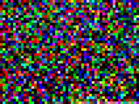 Screenshot of a bitmap file, magnified 500 times, from an analysis of Andromeda/Gamarue