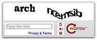 Captchas like those might be readable to a machine