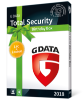 G DATA celebrates 33rd birthday with a special security edition