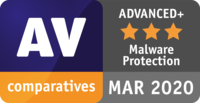 Testing body AV-Comparatives awards G DATA Internet Security the “ADVANCED+” certification.