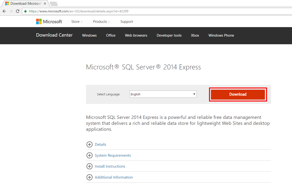 Buy SQL Server 2014 Standard mac os