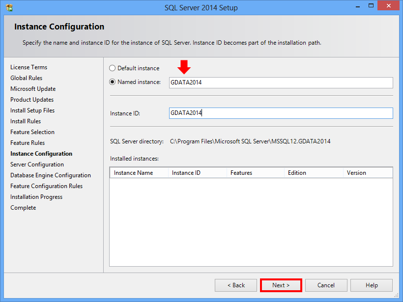 How to install and configure microsoft sql server 2014 express