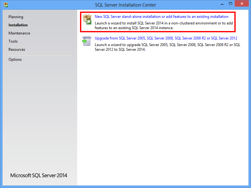 How to install and configure Microsoft SQL Server 2014 Express