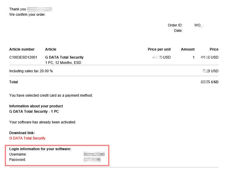 With id login Configuring Alternate