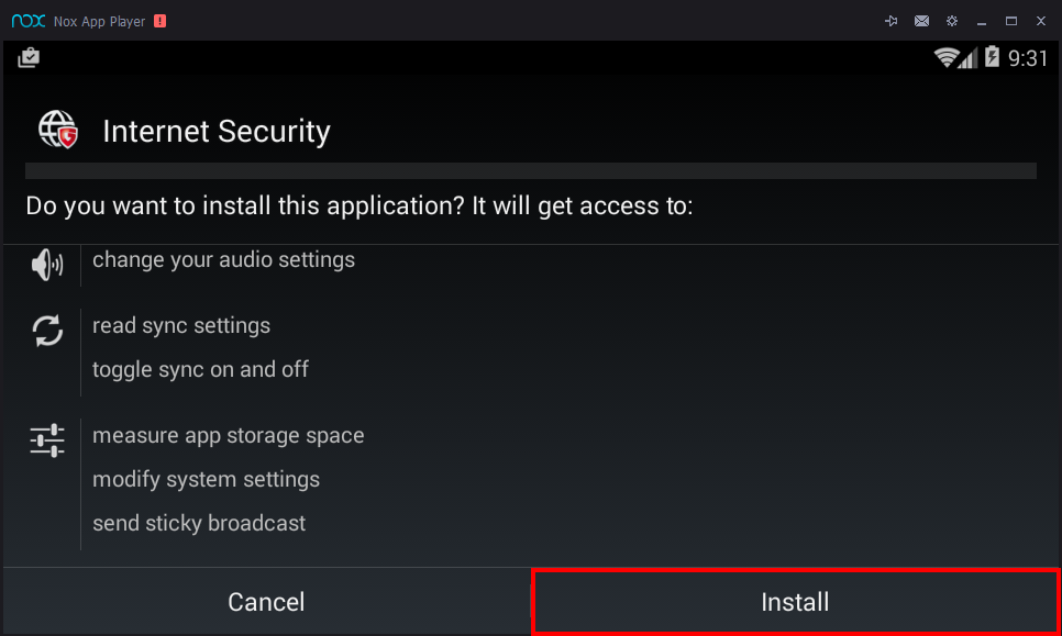 mobile internet security