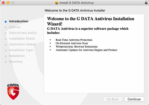 install antivirus on mac