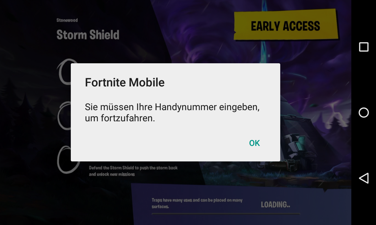 criminals try to foist expensive subscriptions on unsuspecting users if users confirm their mobile phone number an expensive subscription is also - impatience fortnite