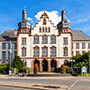 Foto vom Rathaus der Stadt Hamm