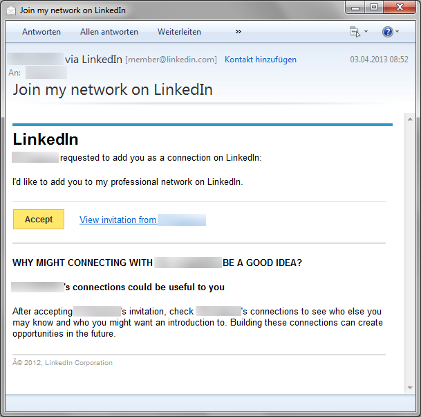 A Different Kind Of Contact Malware Attack Instead Of An Online