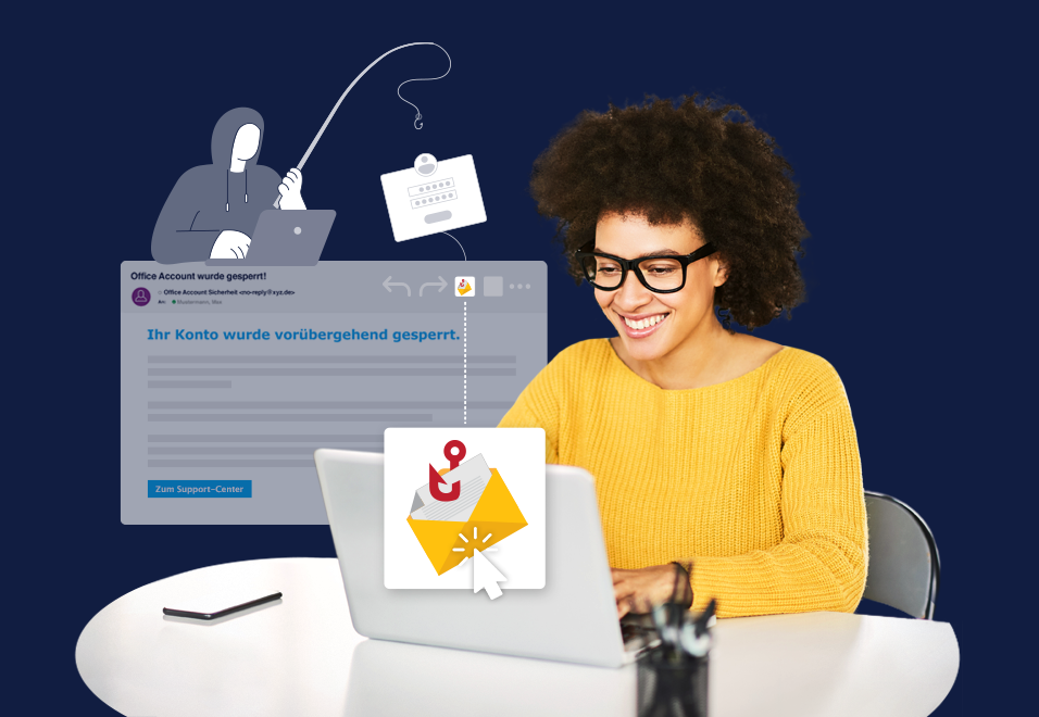 Achtung, Phishing! Diese aktuellen Betrugsmaschen sind besonders gefährlich