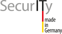 Logo SecurITy made in Germany