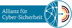 Logo Allianz für Cyber-Security